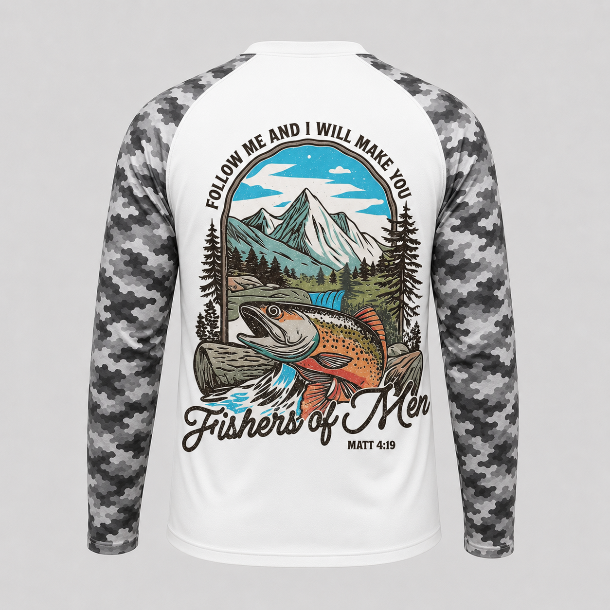 Fishers Of Men Fishing Shirt