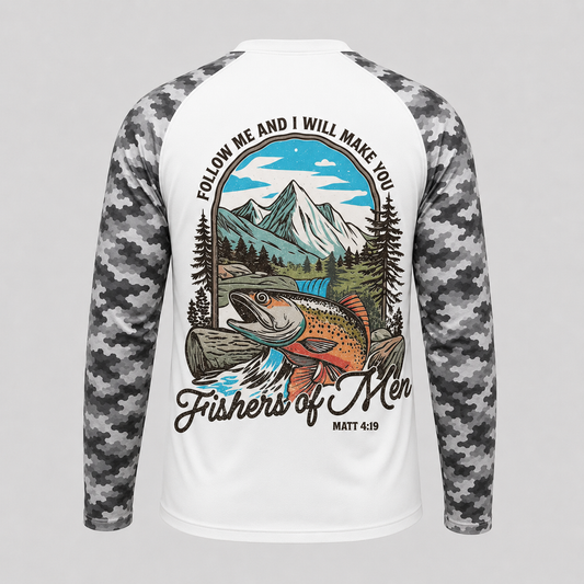 Fishers Of Men Fishing Shirt