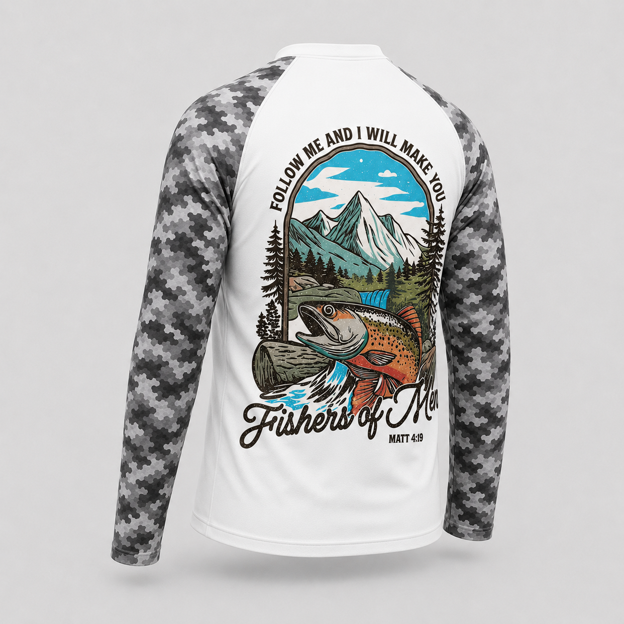 Fishers Of Men Fishing Shirt