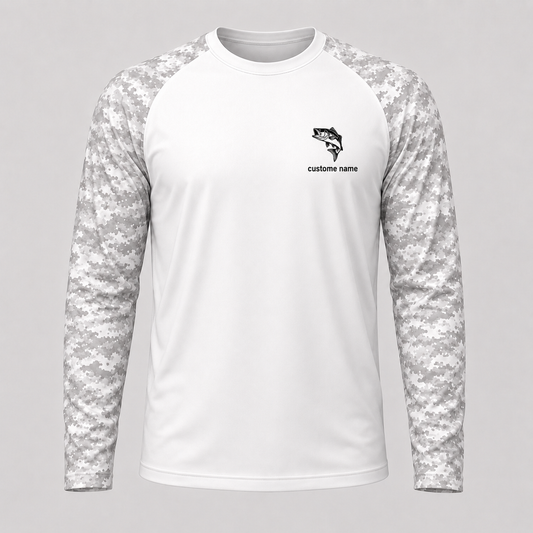 Hooked on Fishing and UFO Hunting Shirt