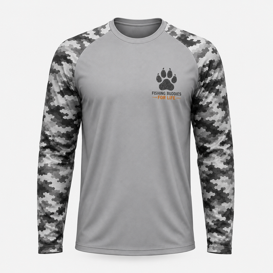 Golden Retriever Fishing Shirt – Life Is Better With My Golden Long Sleeve