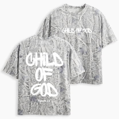 Child Of God Christian Camo T-Shirt