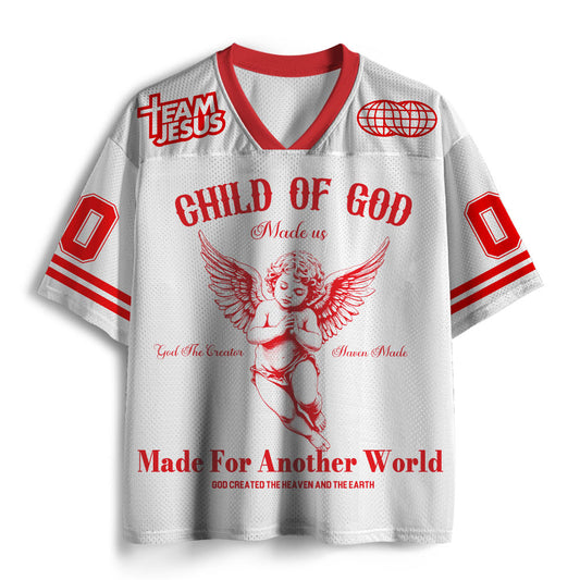 Child Of God Christian Mesh Jersey