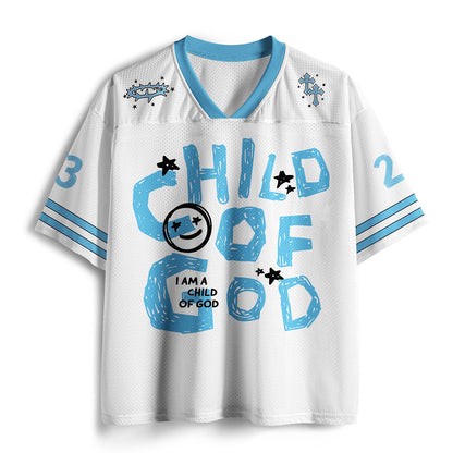 Child Of God Christian Mesh Jersey