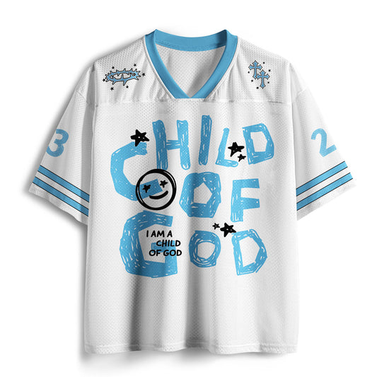 Child Of God Christian Mesh Jersey