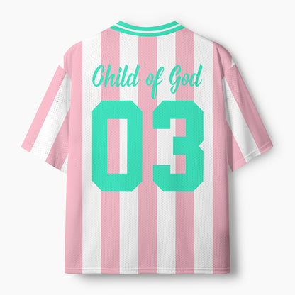 Child Of God Christian Mesh Jersey