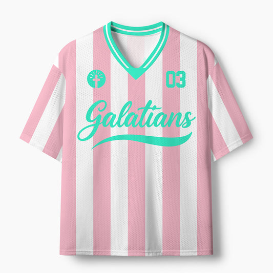 Child Of God Christian Mesh Jersey