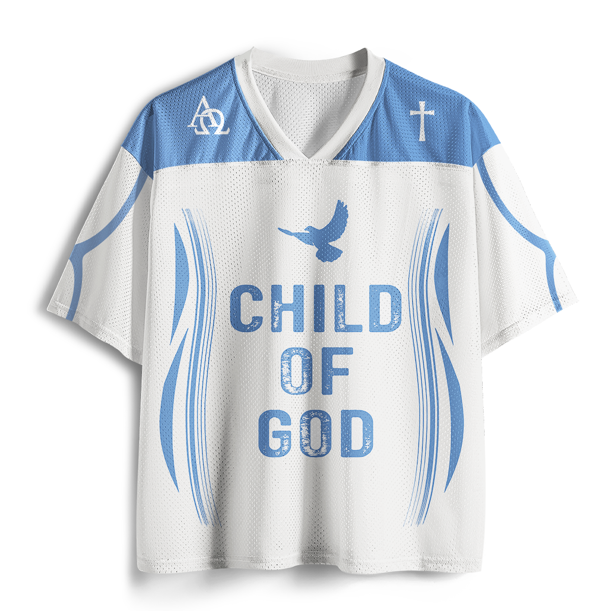 Child Of God Christian Mesh Jersey