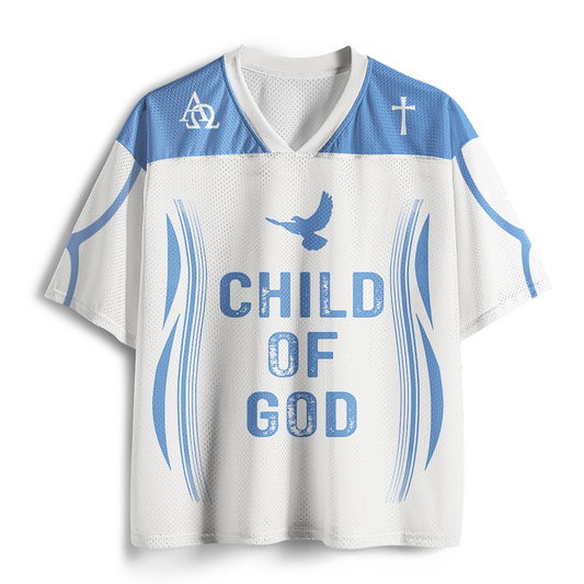 Child Of God Christian Mesh Jersey