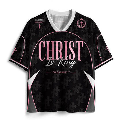 Christ Is King Christian Mesh Jersey