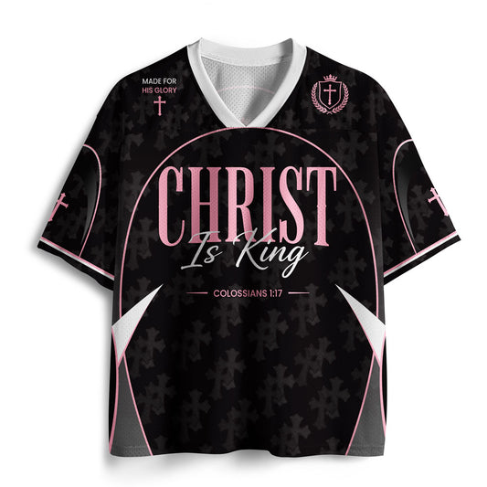 Christ Is King Christian Mesh Jersey