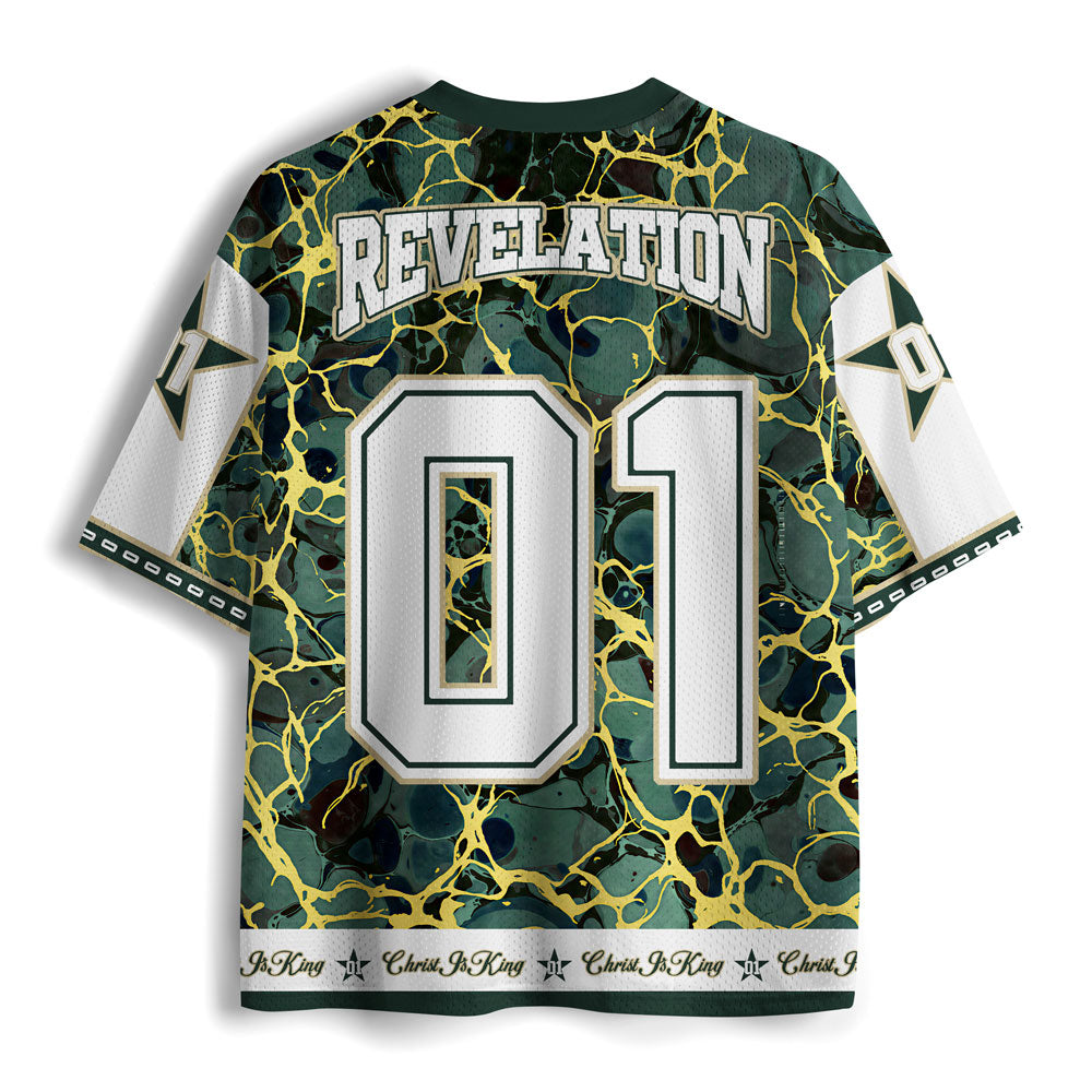 Christ Is King Christian Mesh Jersey