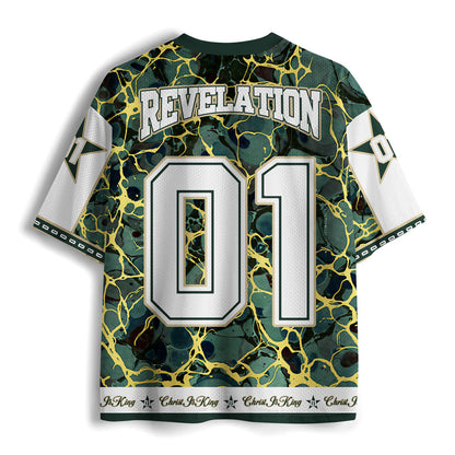 Christ Is King Christian Mesh Jersey