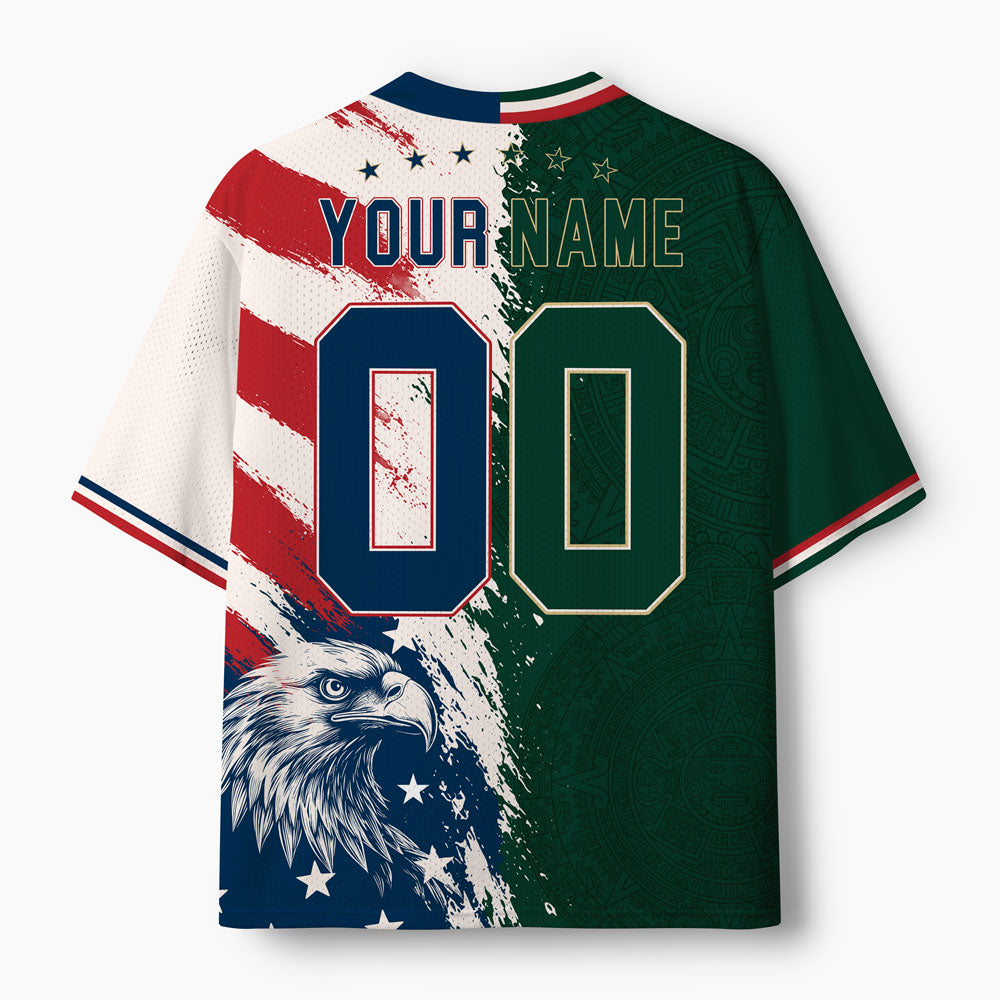 Personalized Christ Is King Christian Mesh Jersey