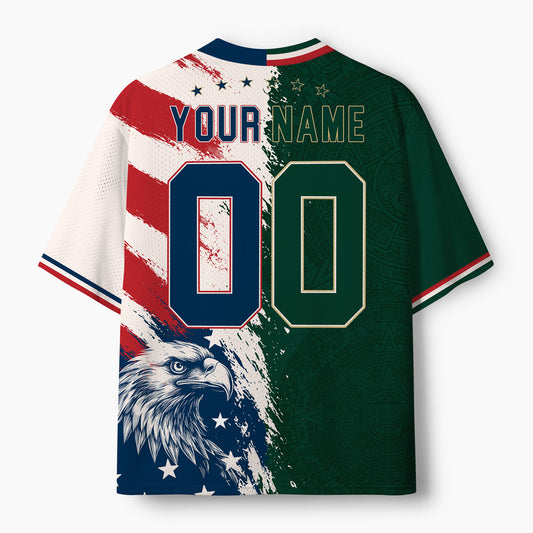 Personalized Christ Is King Christian Mesh Jersey