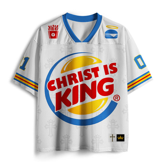 Christ Is King Christian Mesh Jersey