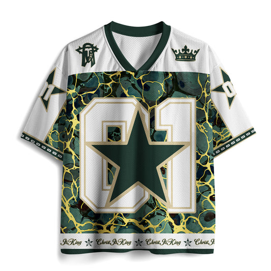 Christ Is King Christian Mesh Jersey