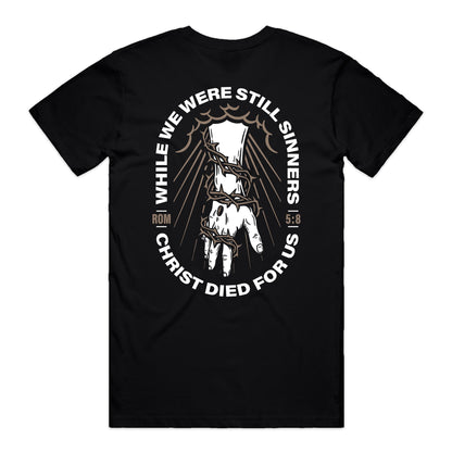 Christ Died For Us T-shirt