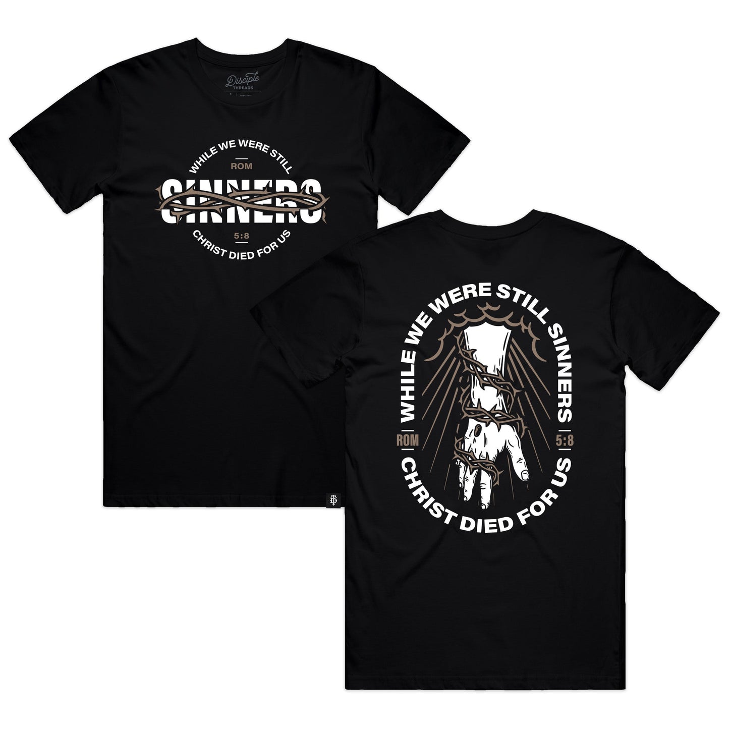 Christ Died For Us T-shirt