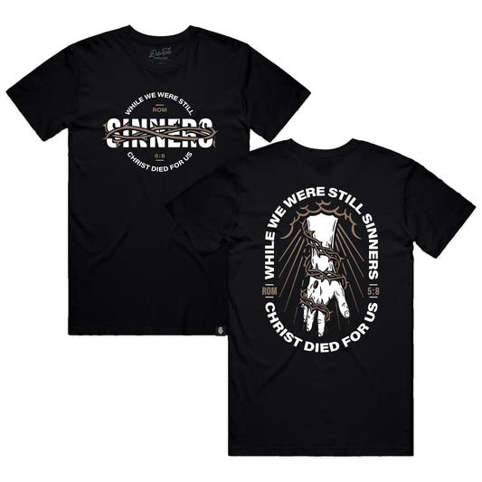 Christ Died For Us T-shirt