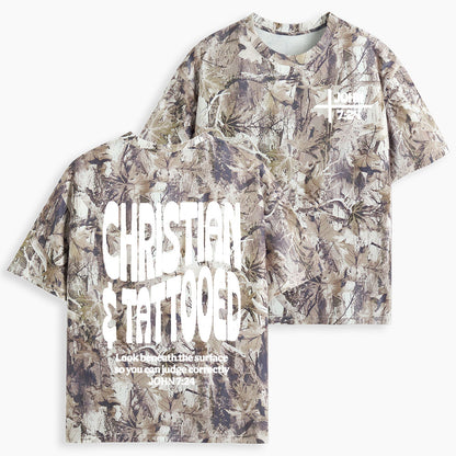 Christian & Tattooed Christian Camo T-Shirt