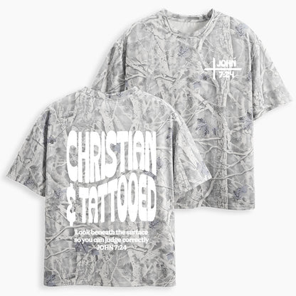 Christian & Tattooed Christian Camo T-Shirt