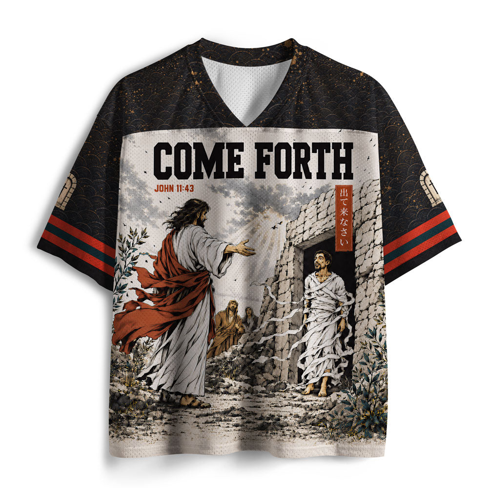 Come Forth Christian Mesh Jersey