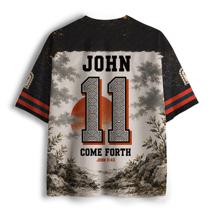 Come Forth Christian Mesh Jersey