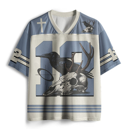 Consider The Ravens Christian Mesh Jersey