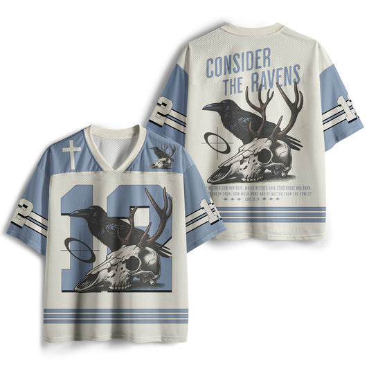 Consider The Ravens Christian Mesh Jersey