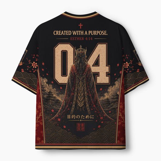 Created With Purpose Christian Mesh Jersey
