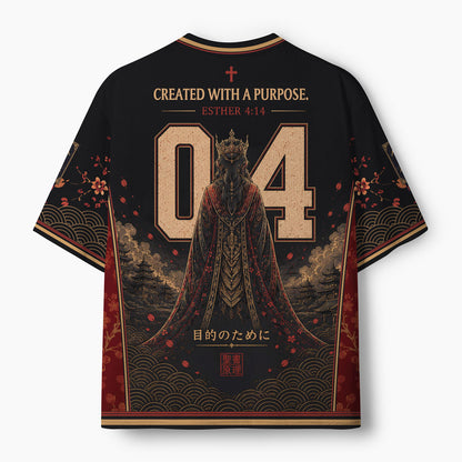 Created With Purpose Christian Mesh Jersey