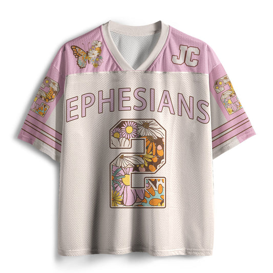 Created With A Purpose Christian Mesh Jersey