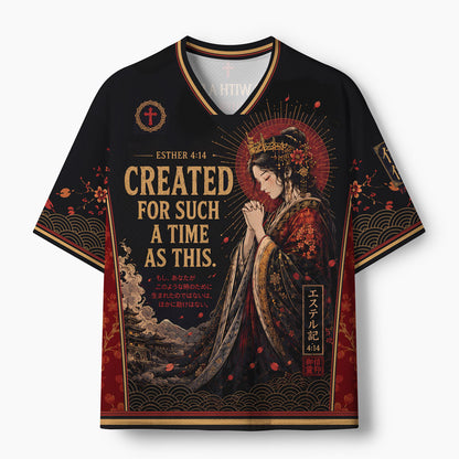 Created With Purpose Christian Mesh Jersey