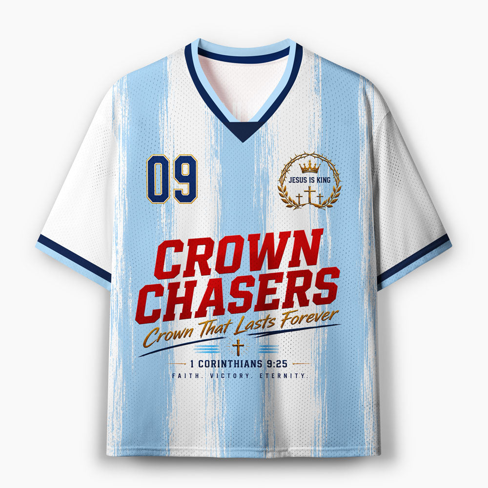 Crown Chasers Christian Mesh Jersey