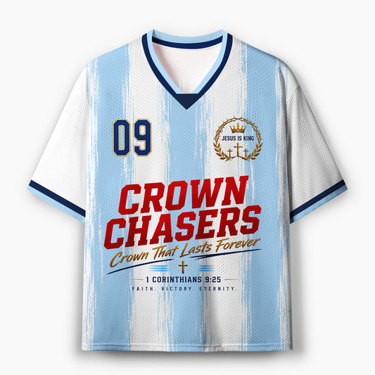 Crown Chasers Christian Mesh Jersey