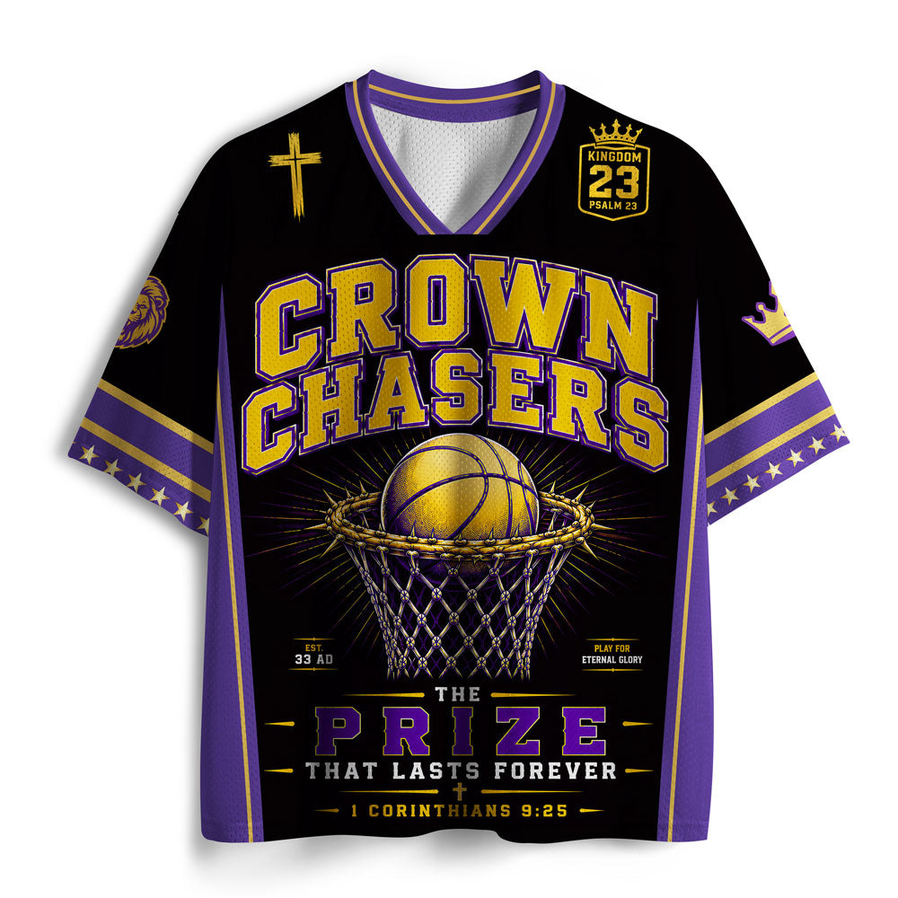 Crown Chasers Christian Mesh Jersey