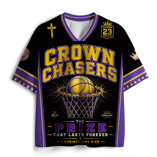 Crown Chasers Christian Mesh Jersey