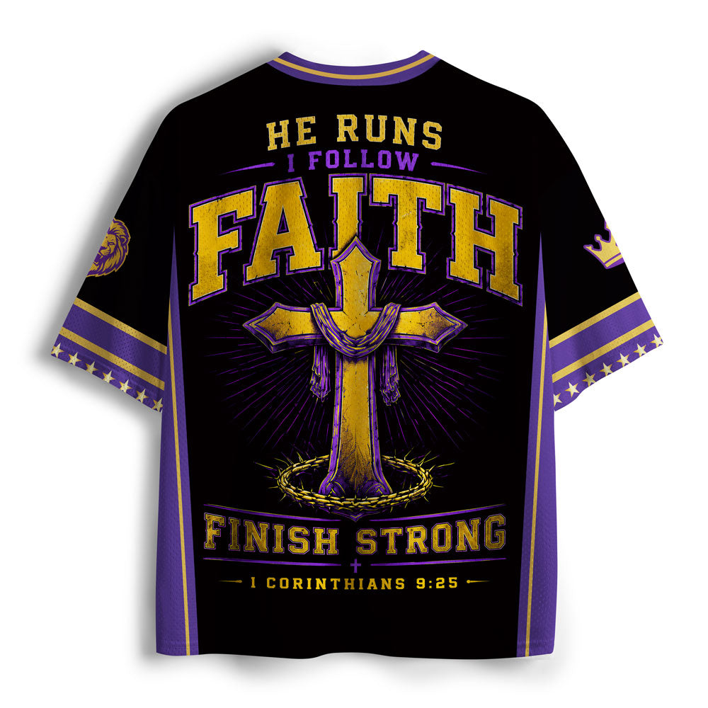 Crown Chasers Christian Mesh Jersey