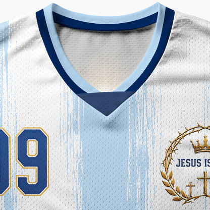 Crown Chasers Christian Mesh Jersey