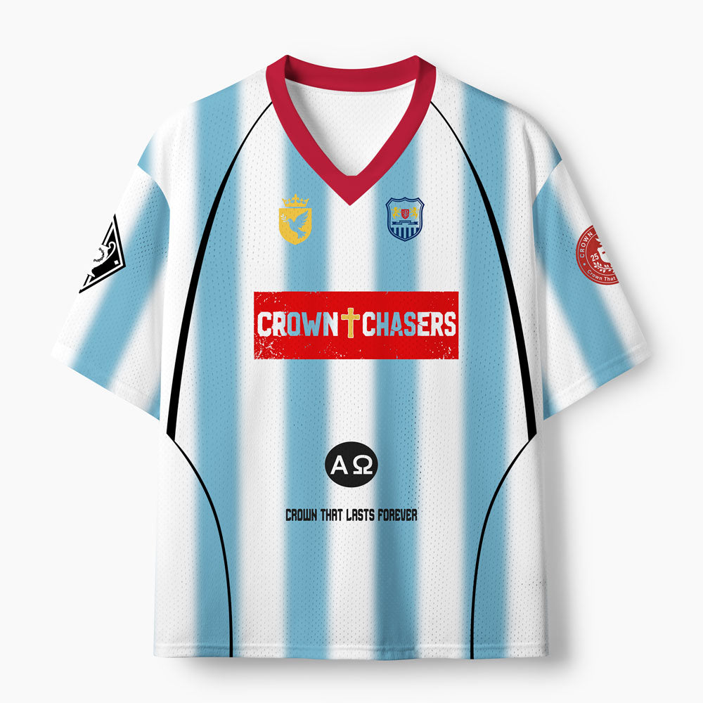 Crown That Lasts Forever Christian Mesh Jersey