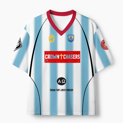 Crown That Lasts Forever Christian Mesh Jersey