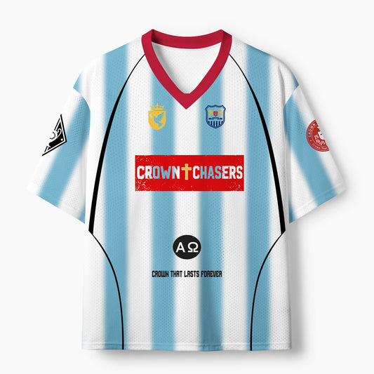 Crown That Lasts Forever Christian Mesh Jersey