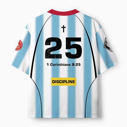 Crown That Lasts Forever Christian Mesh Jersey