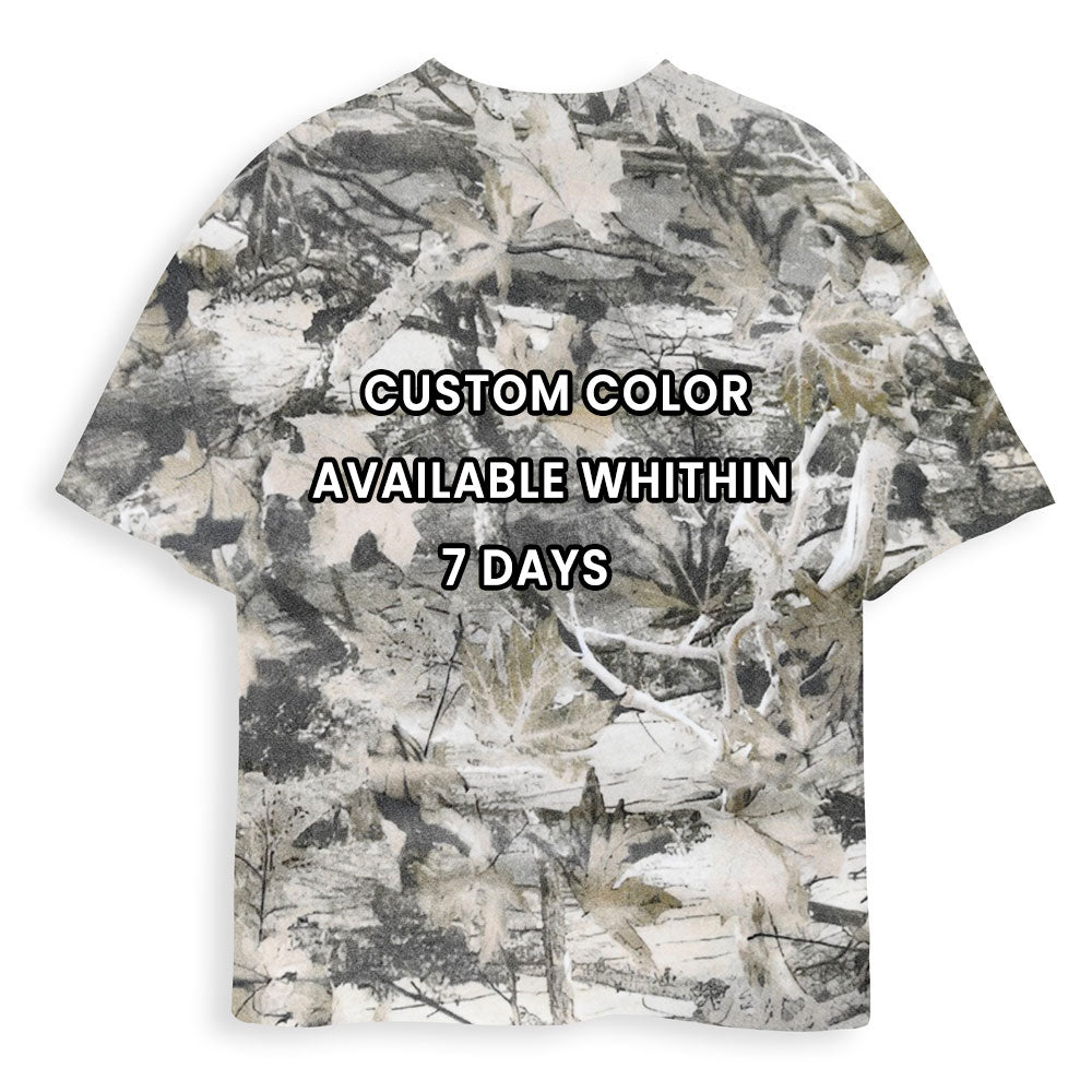 Jesus Saves Christian Camo T-Shirt