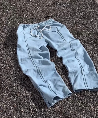 Men's Loose Fit Sweatpants with Drawstring