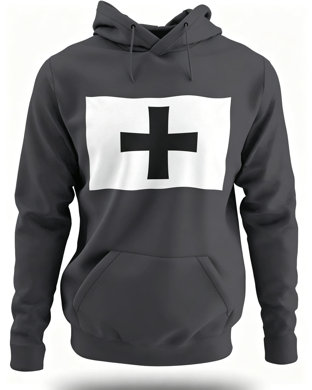 Not By My Strength Hoodie