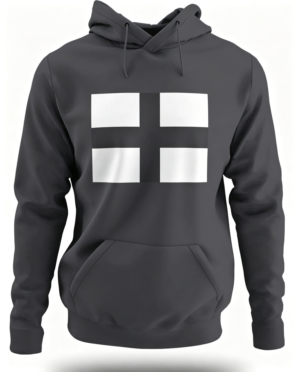 Not by My Strength Graphic Hoodie