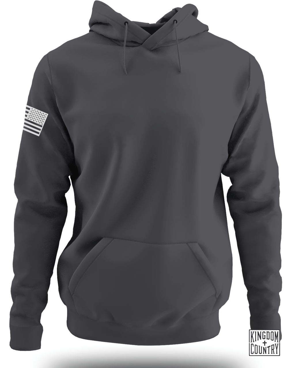 Faith Fearless & Intentional Trusting Him Hoodie