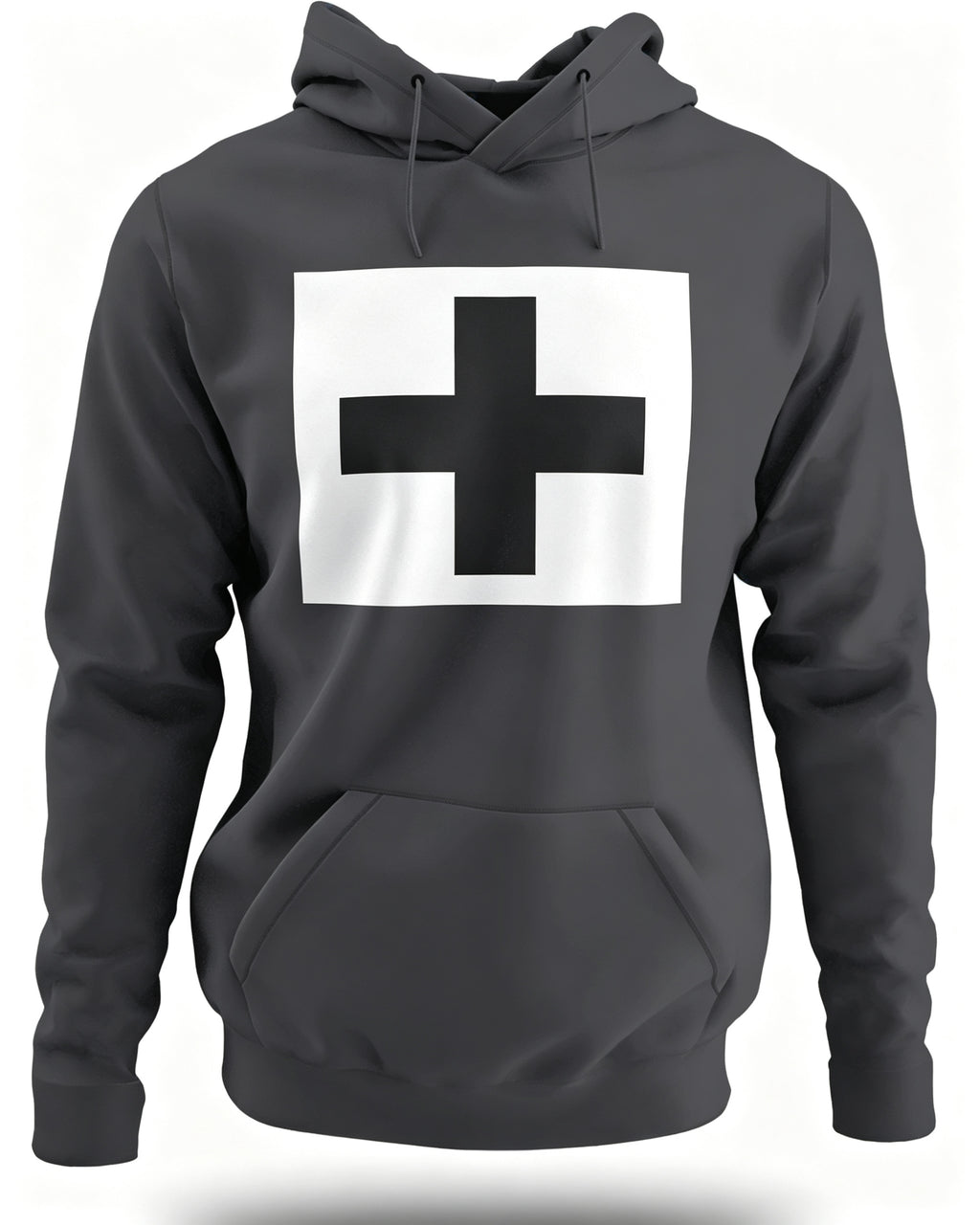 Salvation is a Gift Cross Hoodie